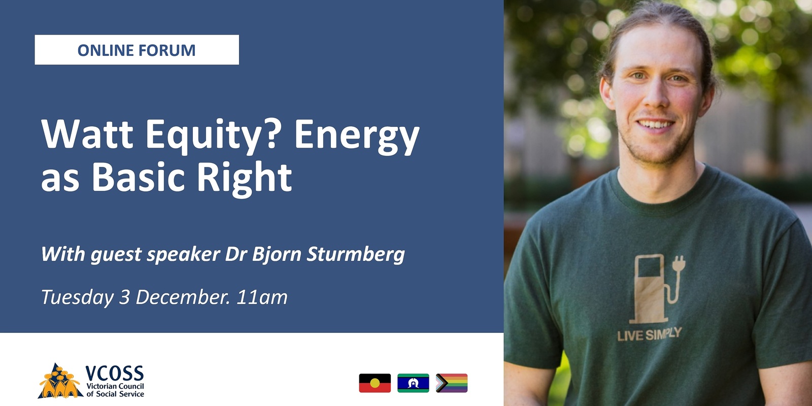 Banner image for Energy as a Basic Right (webinar)