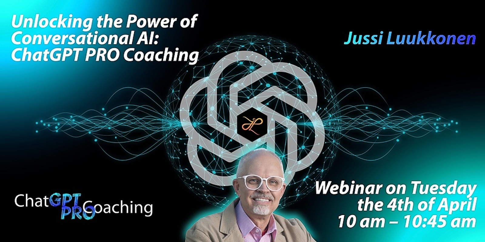 Banner image for ChatGPT PRO Coaching webinar