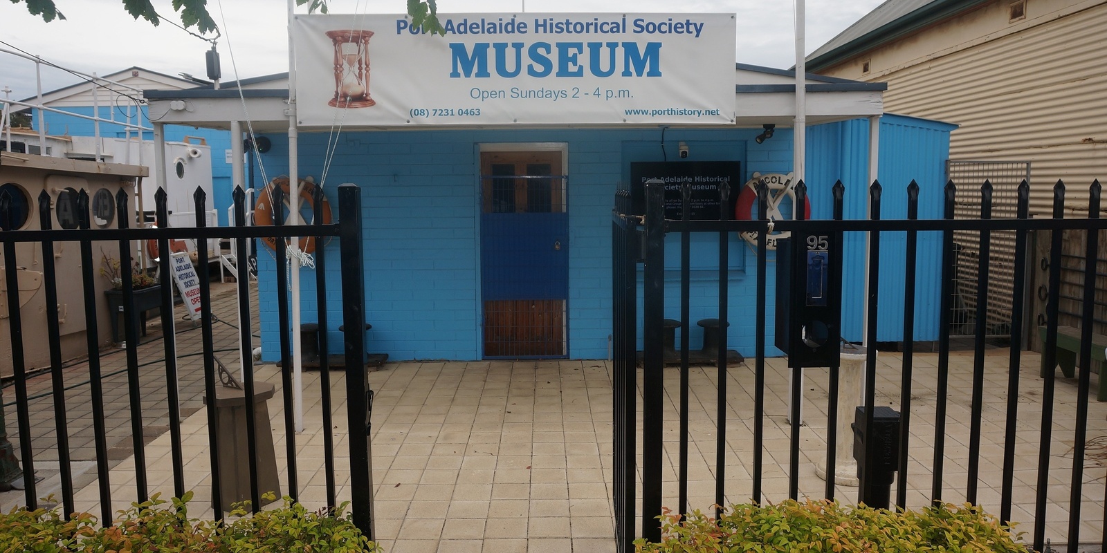 Banner image for Port Adelaide Historical Society Museum bring a friend month 