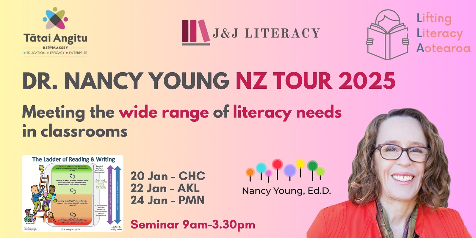 Banner image for Nancy Young NZ Tour 2025 - Palmerston North