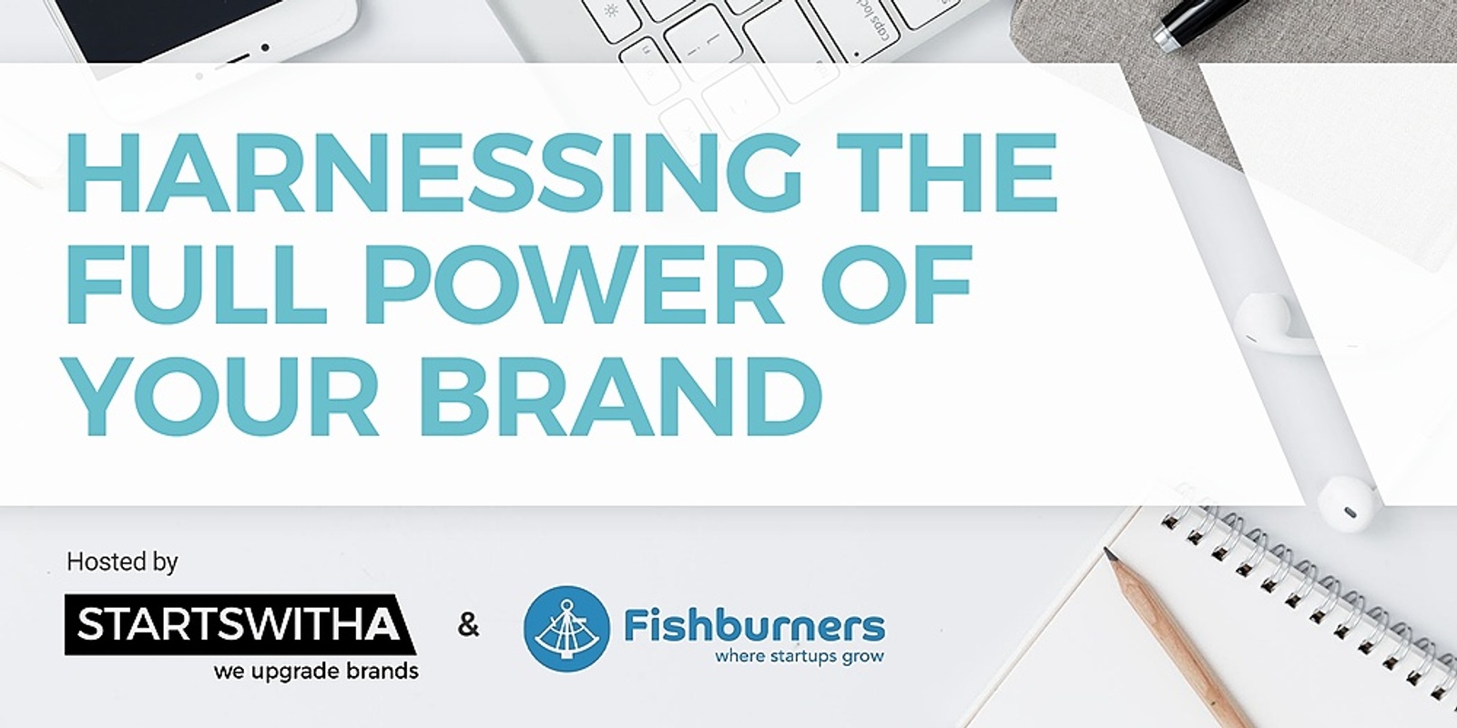 Banner image for Lunch & Learn: Harnessing the Full Power of Your Brand