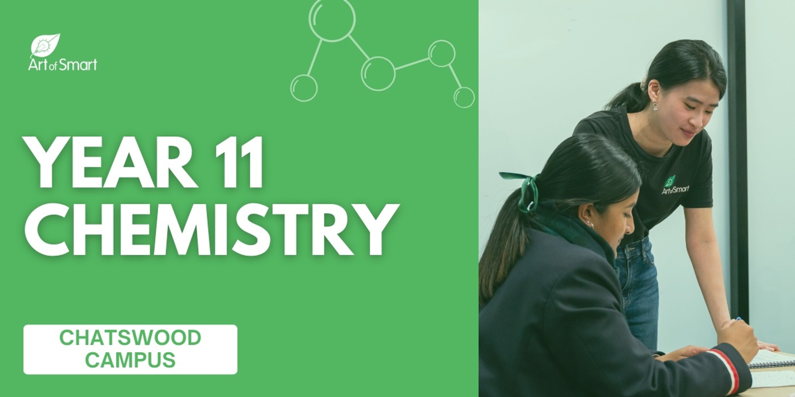 Banner image for Prelim Chemistry - Year 11 Kickstarter [CHATSWOOD CAMPUS]