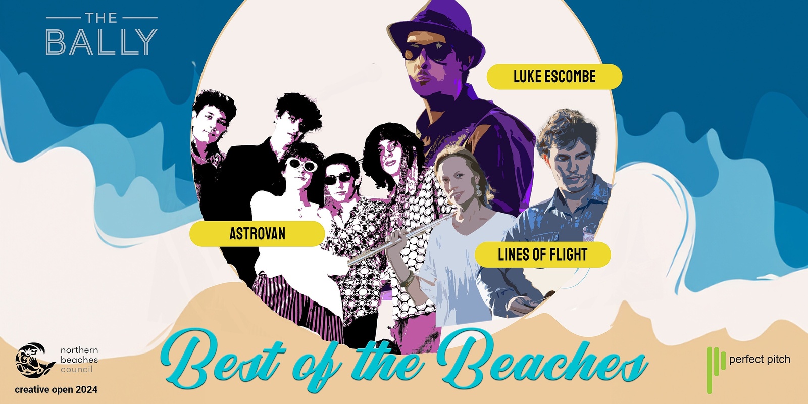 Banner image for Best of The Beaches