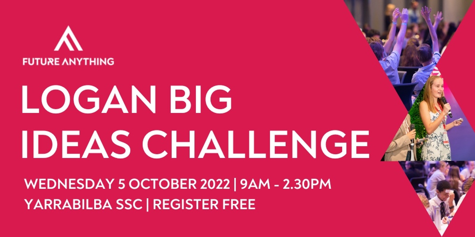 Banner image for Logan Big Ideas Challenge 2022