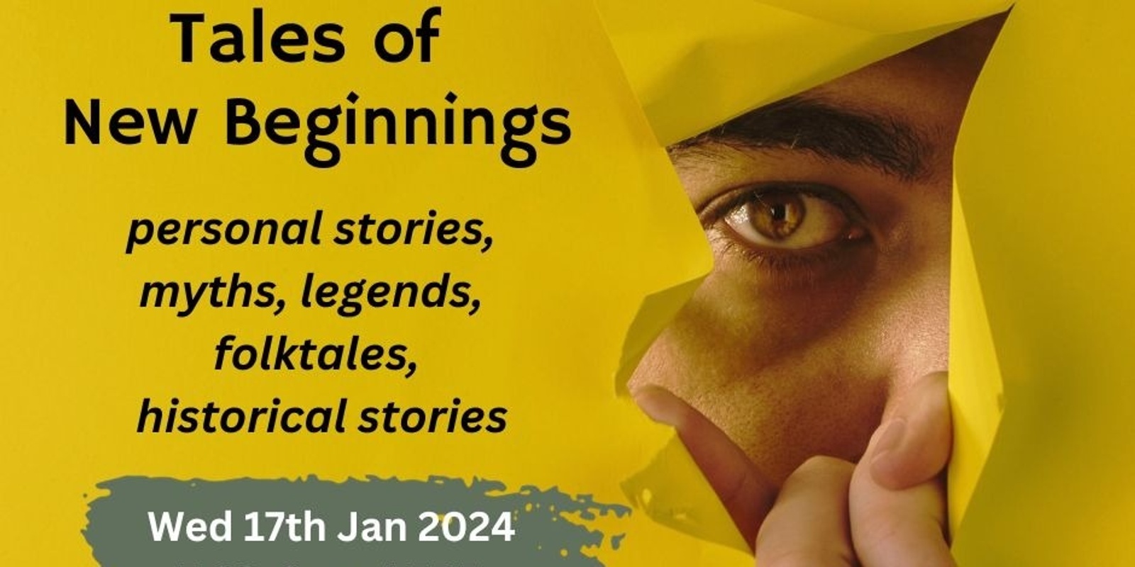 Banner image for 'Tales of New Beginnings'
