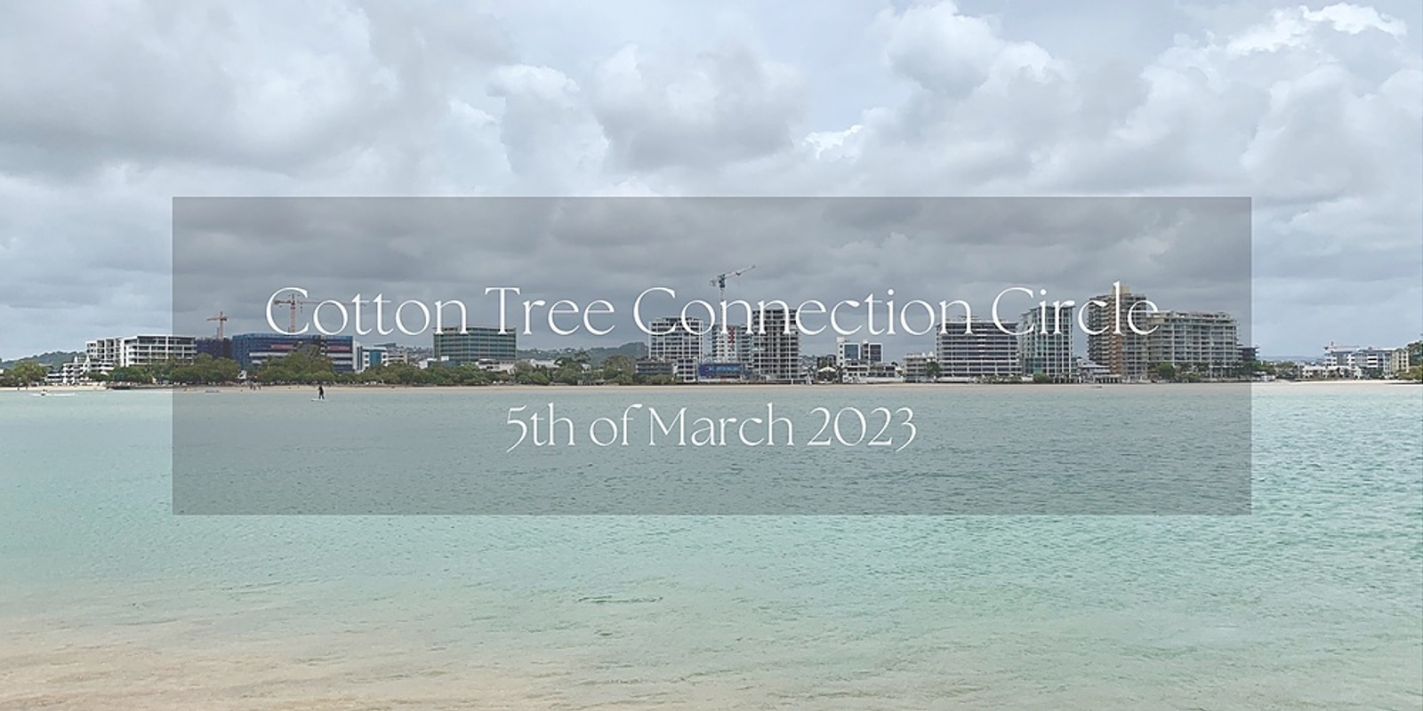 Banner image for The Cotton Tree Connection Circle