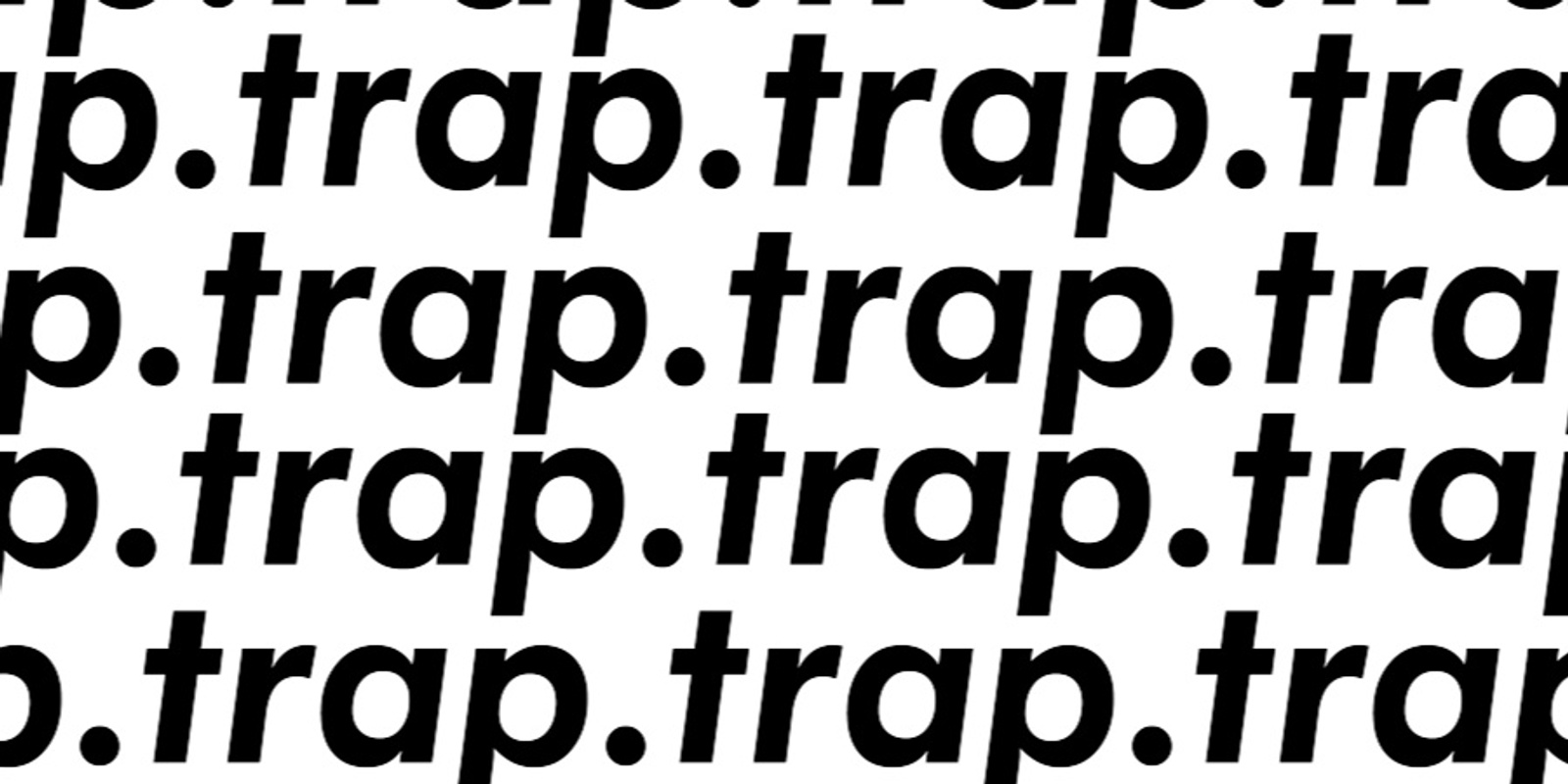 trap.'s banner