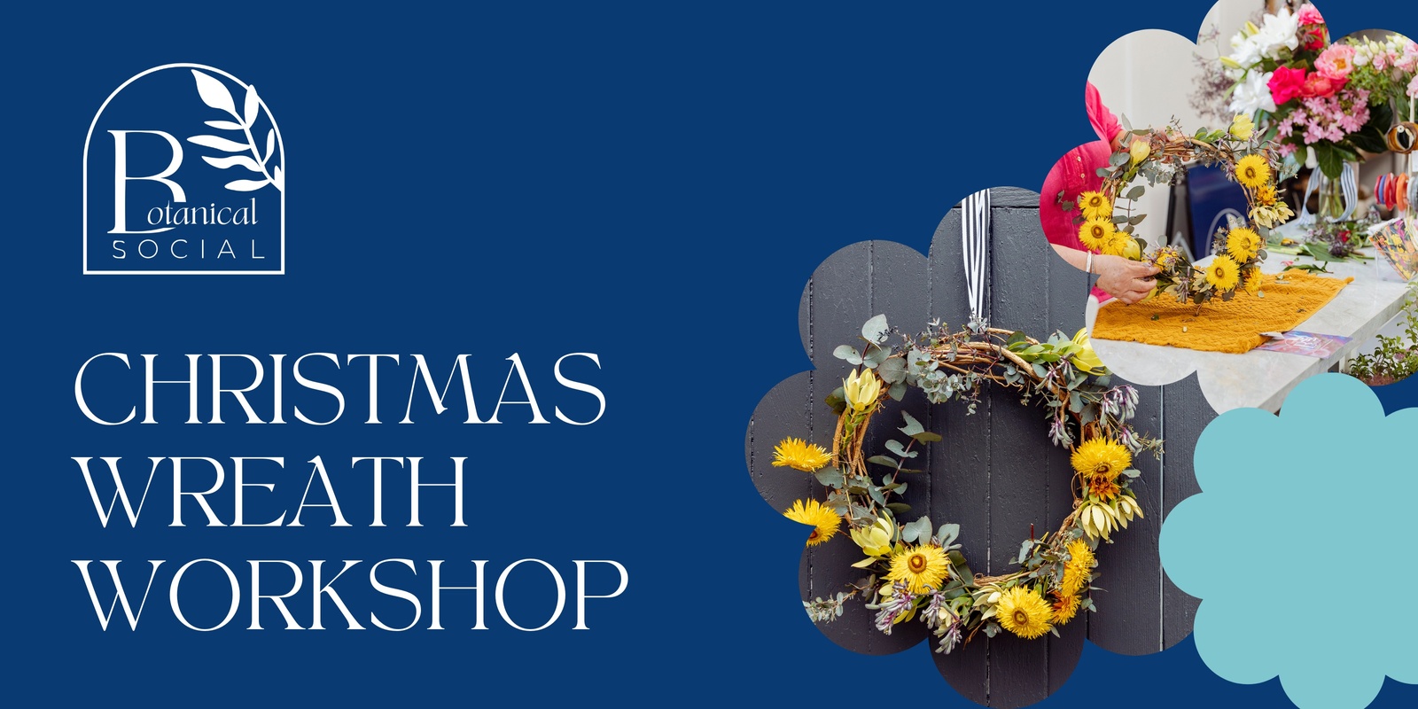 Banner image for Christmas Wreath Making Workshop