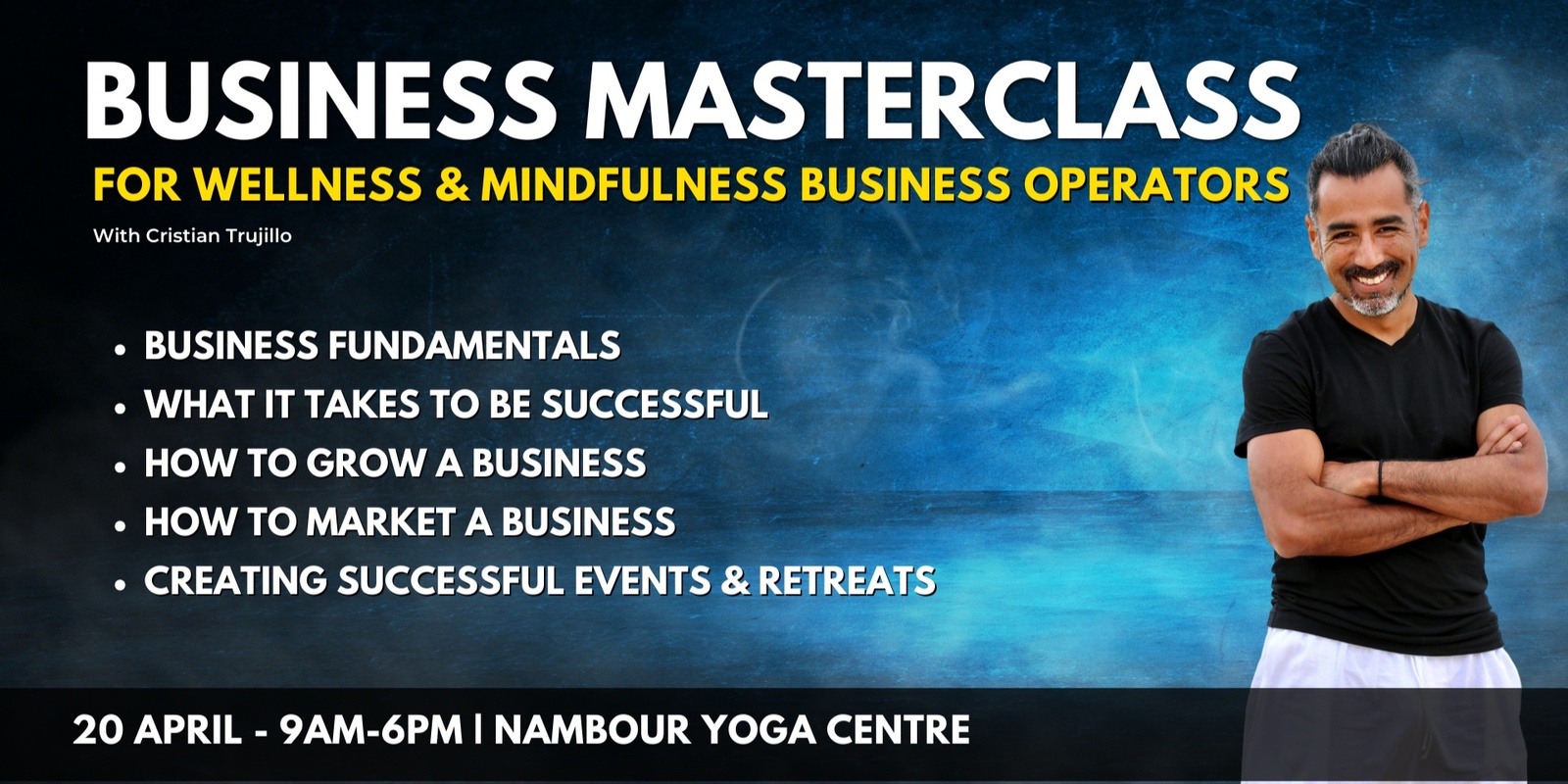 8 Hour Business Masterclass For Wellness Mindfulness Business