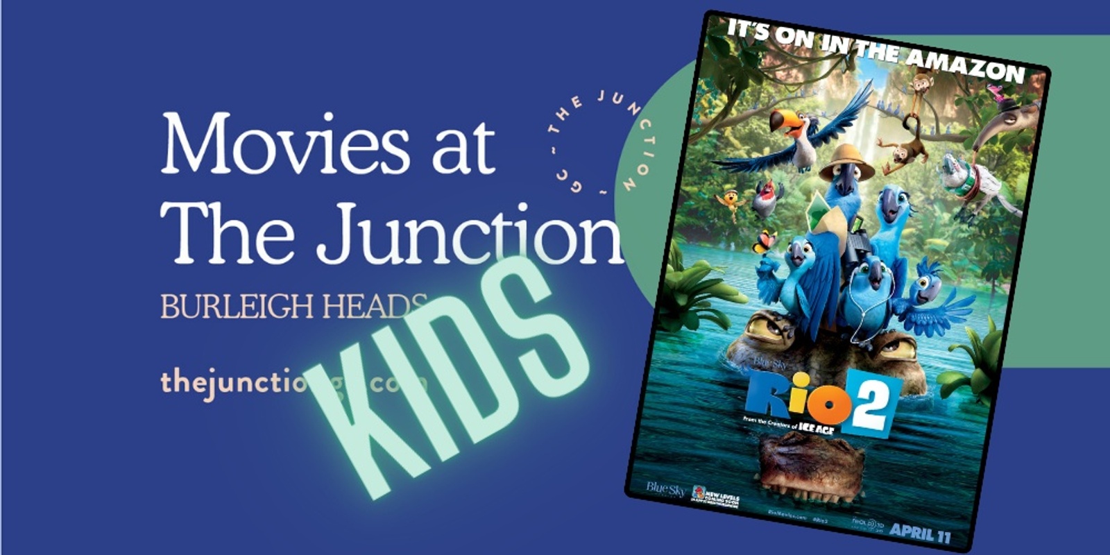 Banner image for FREE Movies at The Junction - RIO (G)