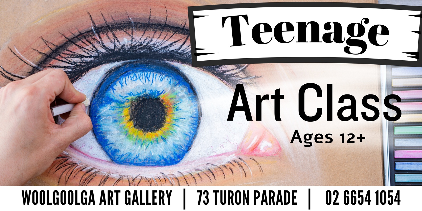 Banner image for Teenage Art Class (Ages 12+) with Jess Portsmouth T4