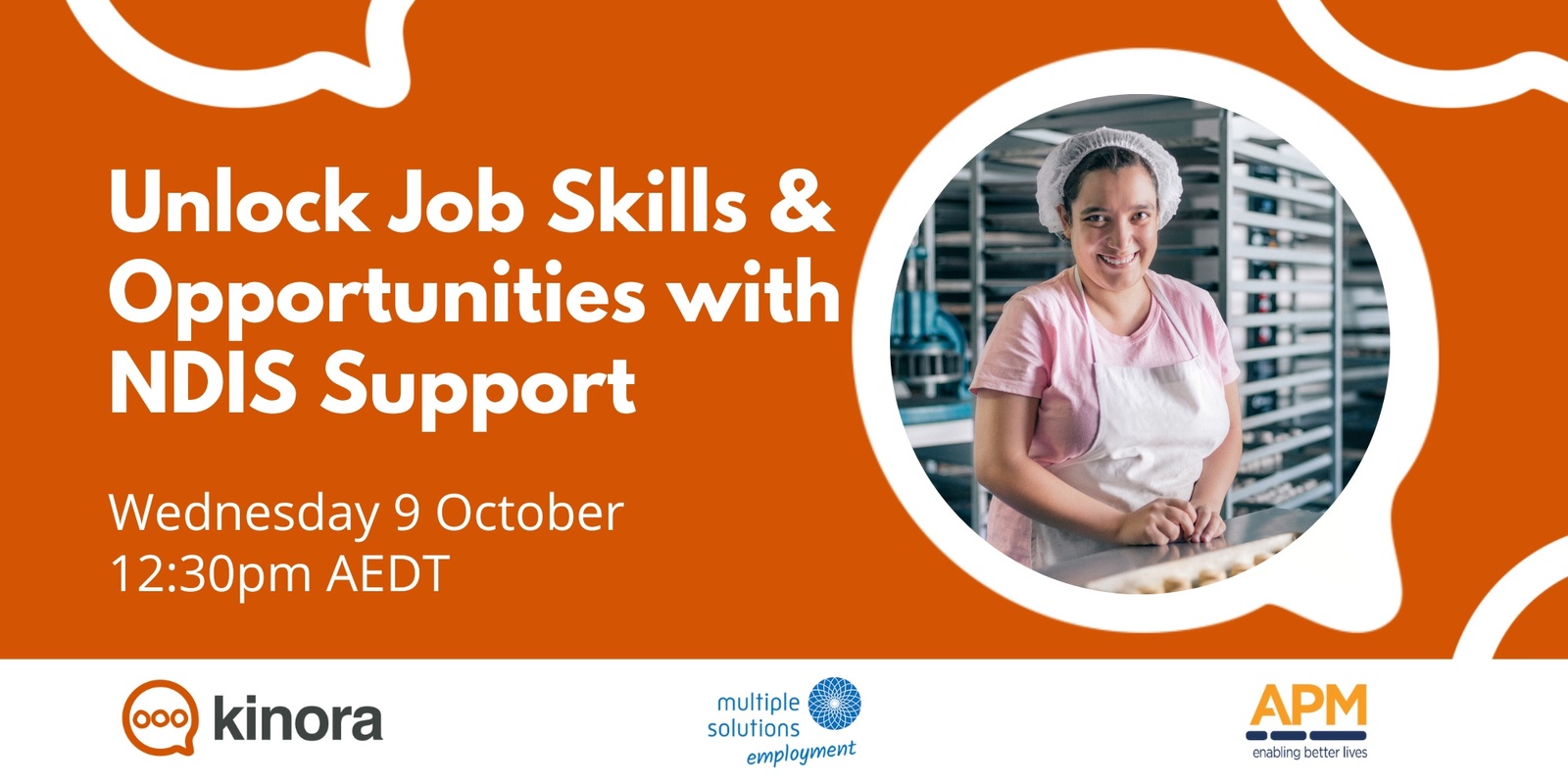 Banner image for Unlock Job Skills & Opportunities with NDIS Support