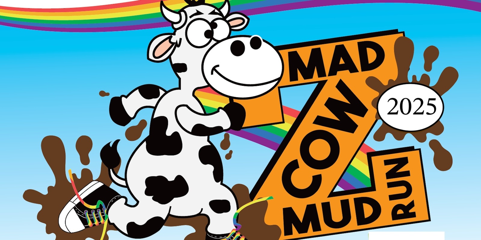 Banner image for Copy of Zaidee's Mad Cow Mud Run Saturday 22th February 2025