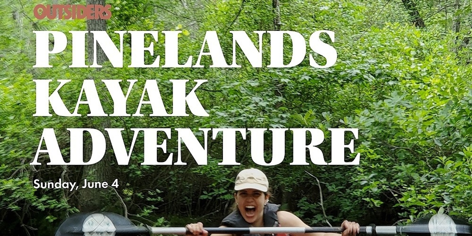 Banner image for Pinelands Kayaking Adventure Sunday