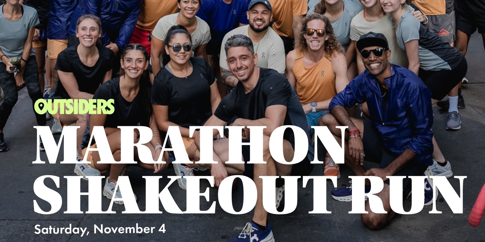 Banner image for ON X JD Marathon Shakeout Run