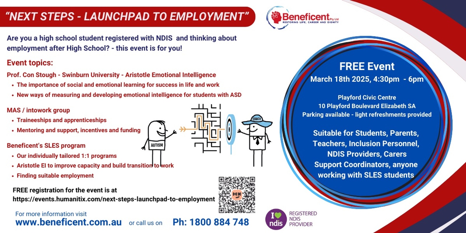 Banner image for “Next Steps - Launchpad to Employment”