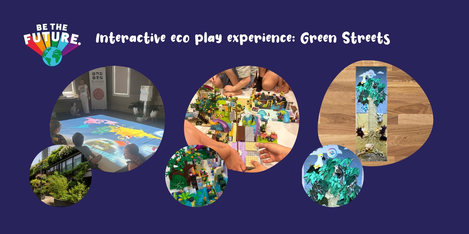 Banner image for Future Makers Playshop   🪴 Green Streets Theme 📍 Willoughby