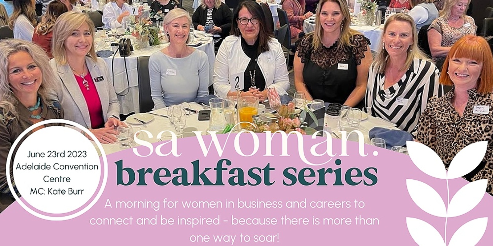 Banner image for SA Woman Breakfast Series #2 // More than one way to Soar!