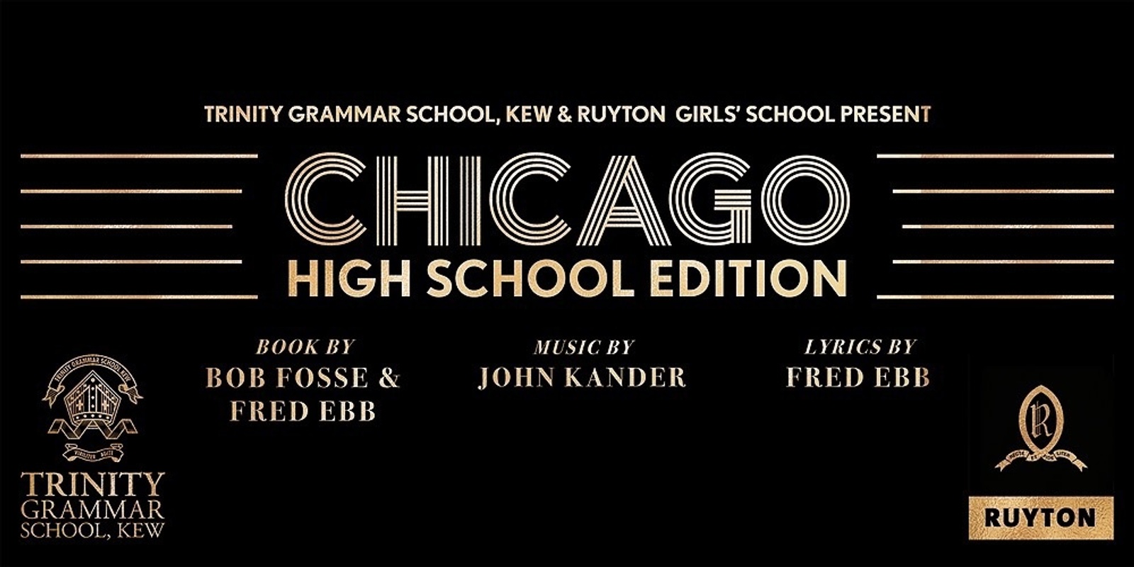 Banner image for Staff Preview Performance: Chicago: High School Edition