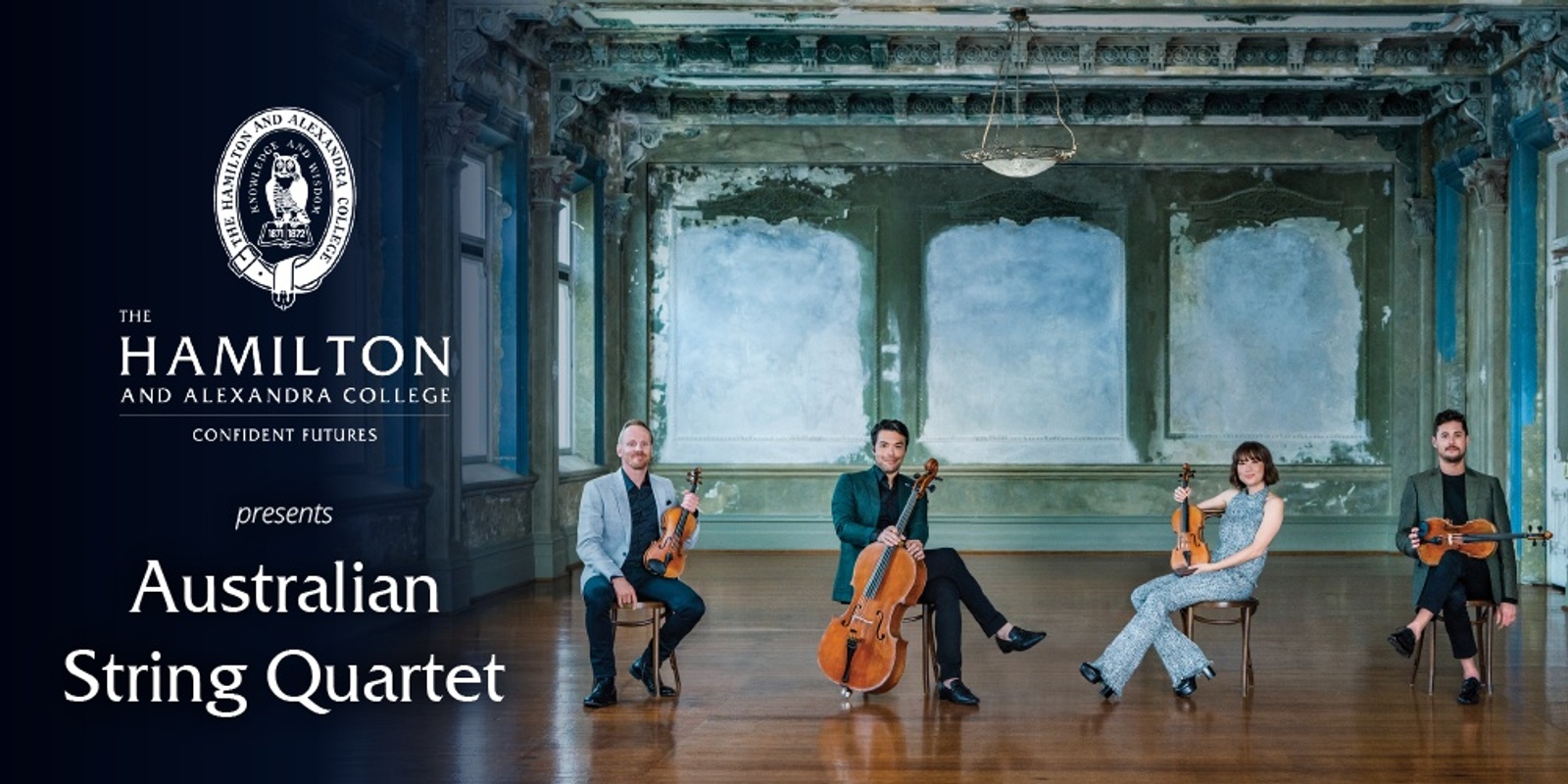 Banner image for Australian String Quartet