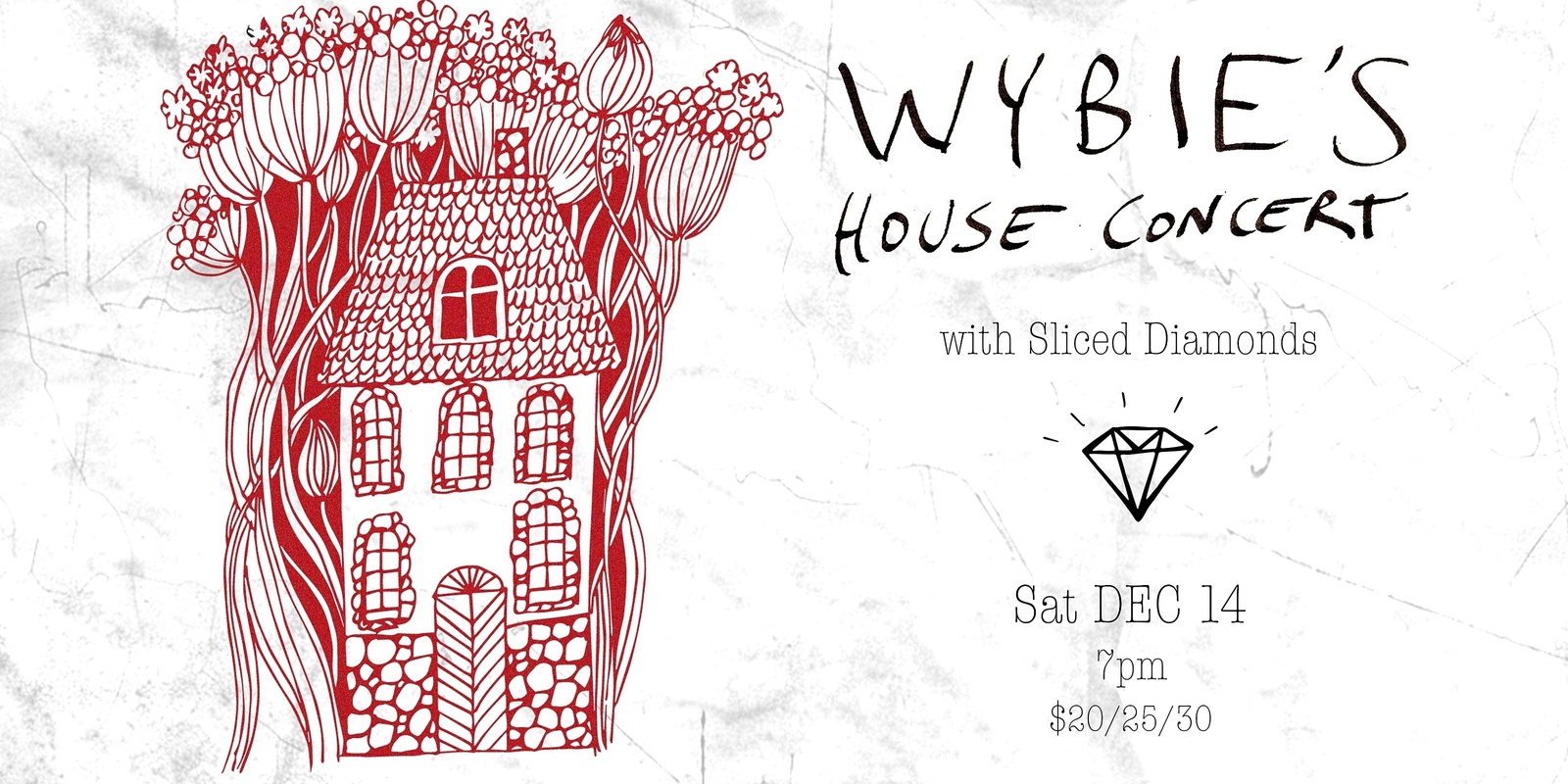 Banner image for Wybie's House Concert - 'White Dog' single launch