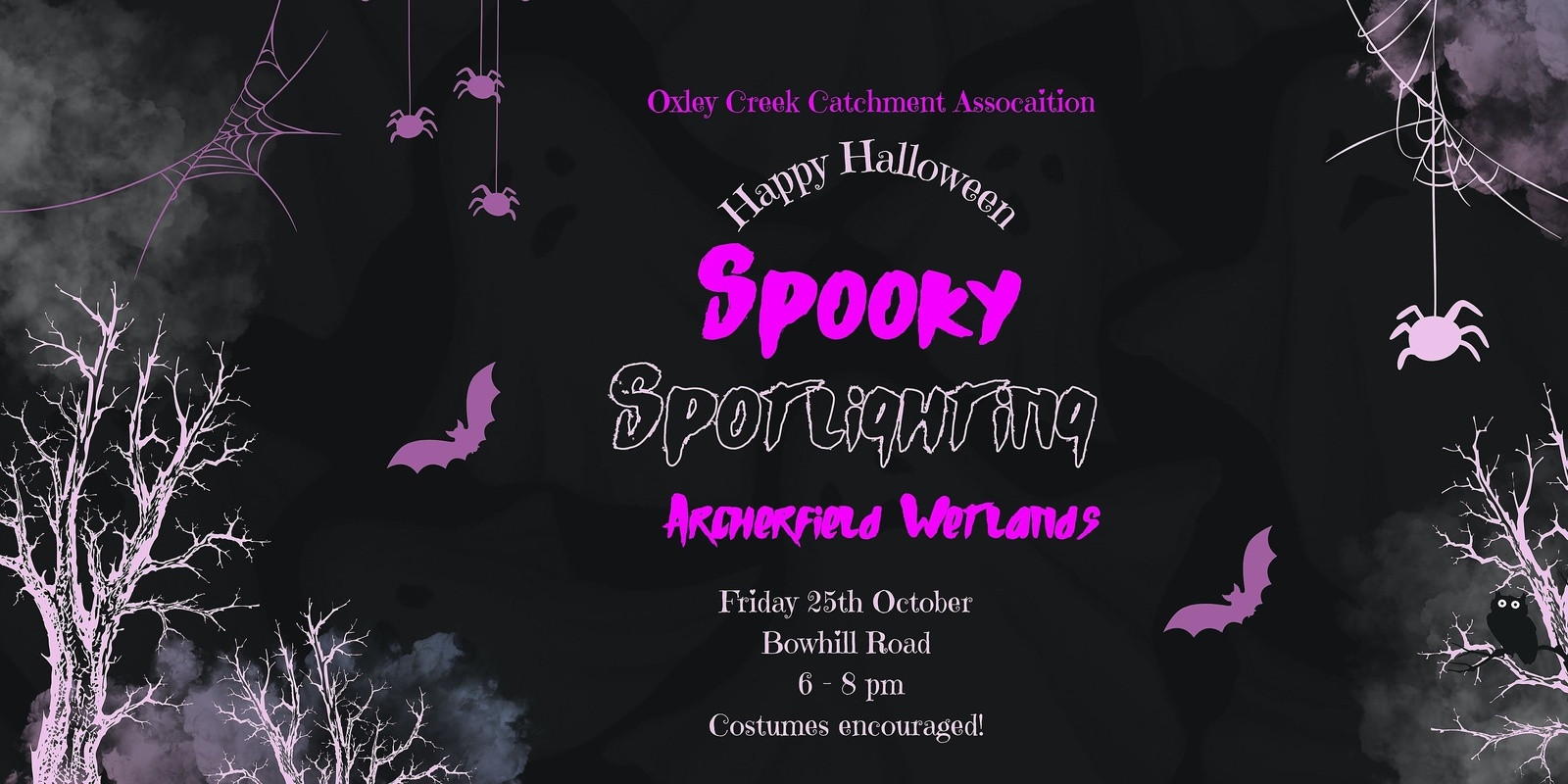 Banner image for Spooky Spotlighting!