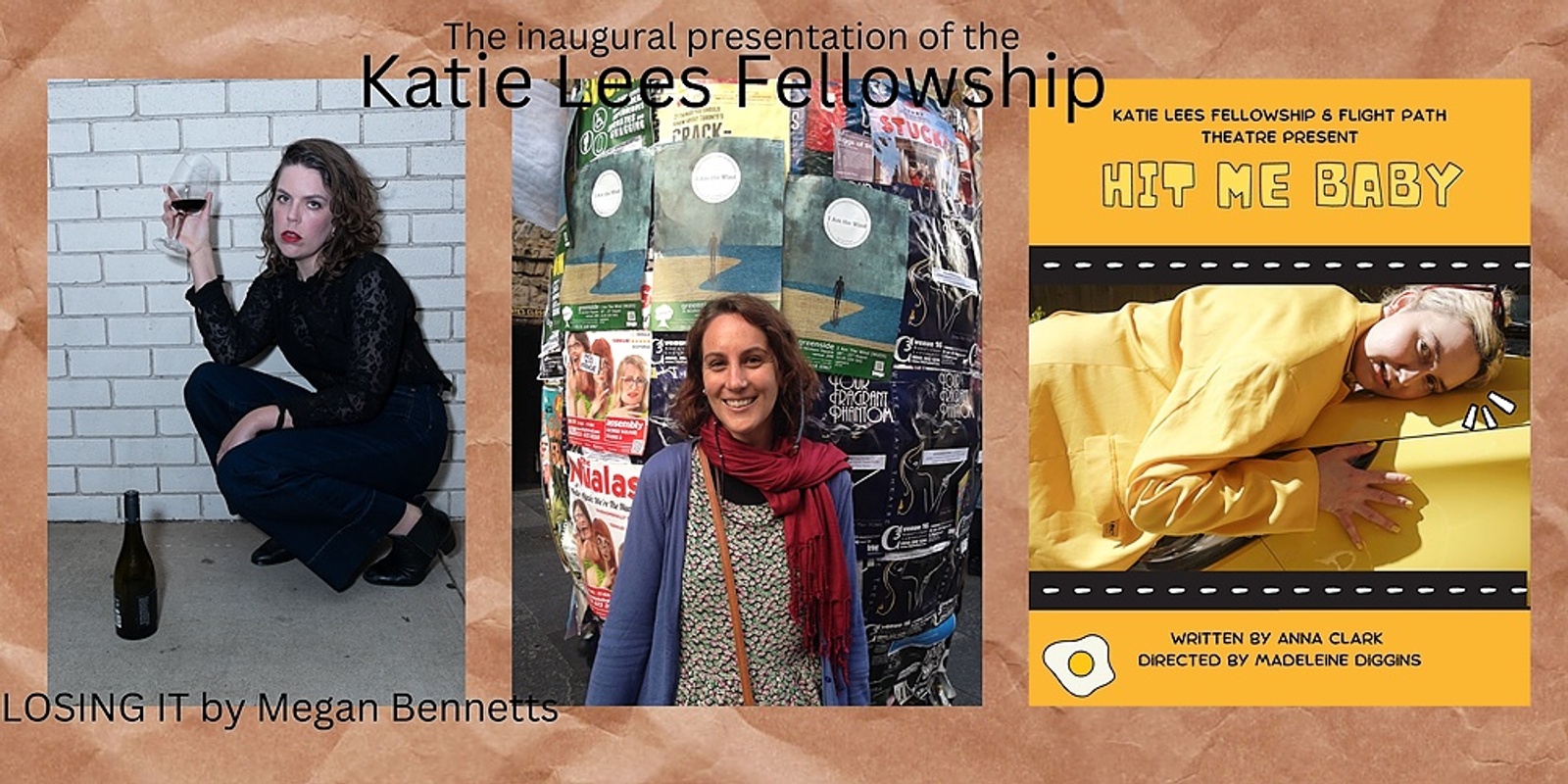 Banner image for Katie Lees Fellowship - development showing 