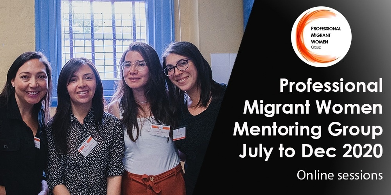 Banner image for Professional Migrant Women Mentoring Program Jul-Dec 2020