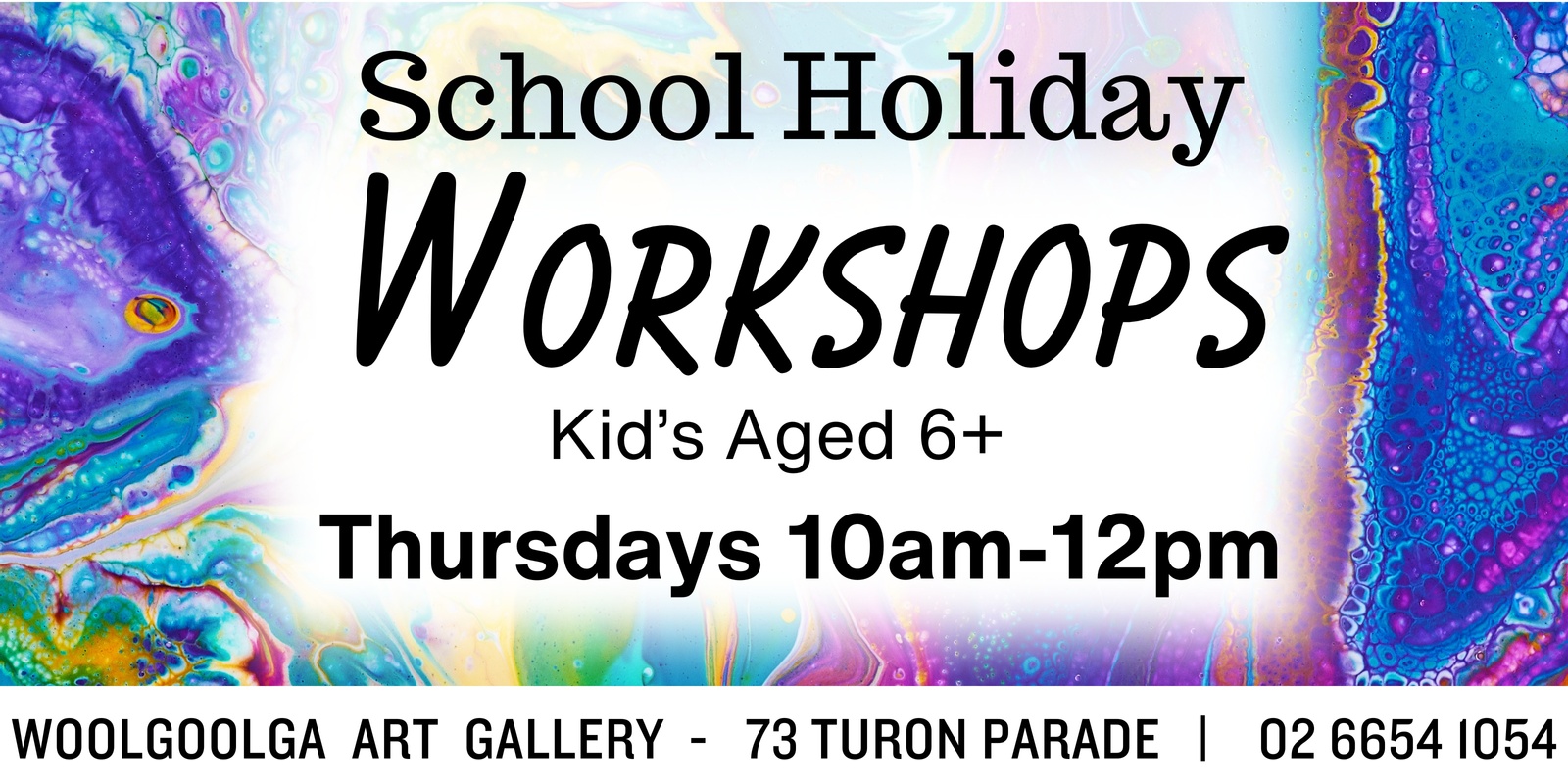 Banner image for School Holiday Kid's Creative Sessions - Ages 6+