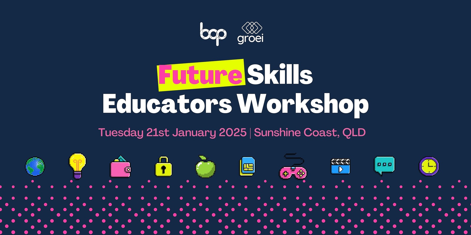 Banner image for Future Skills Educators Workshop 2025