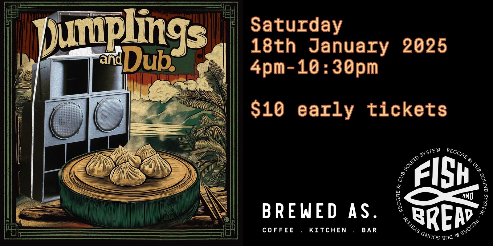 Banner image for Dumplings & Dub