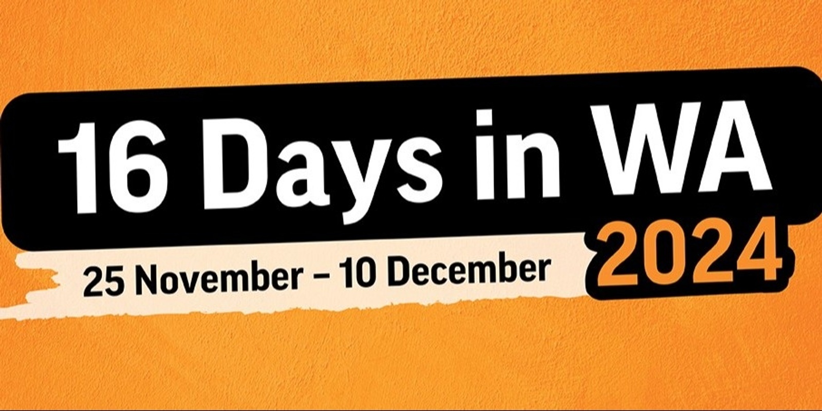 Banner image for 16 Days in WA: Economic Abuse Awareness Breakfast