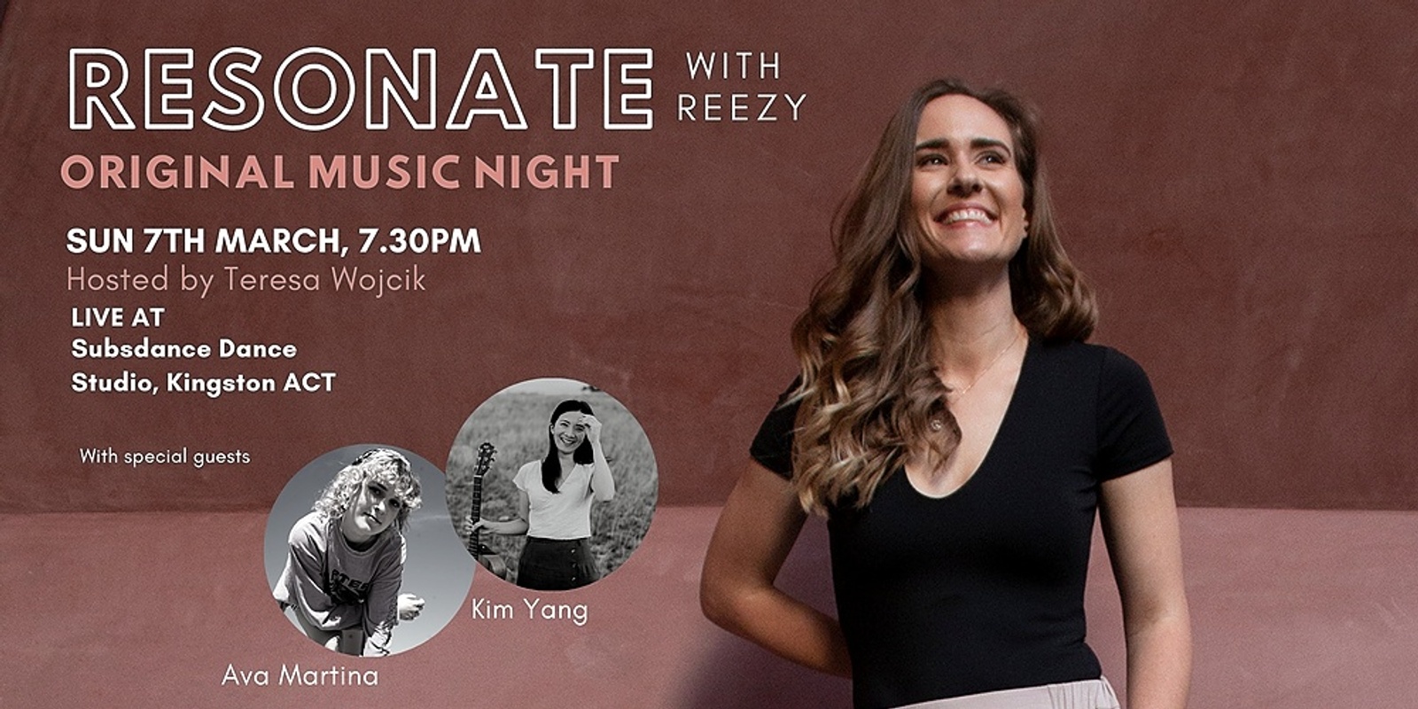 Banner image for RESONATE with Reezy - Original Music Night