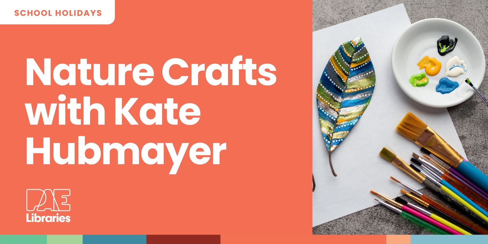 Banner image for Nature Crafts with Kate Hubmayer