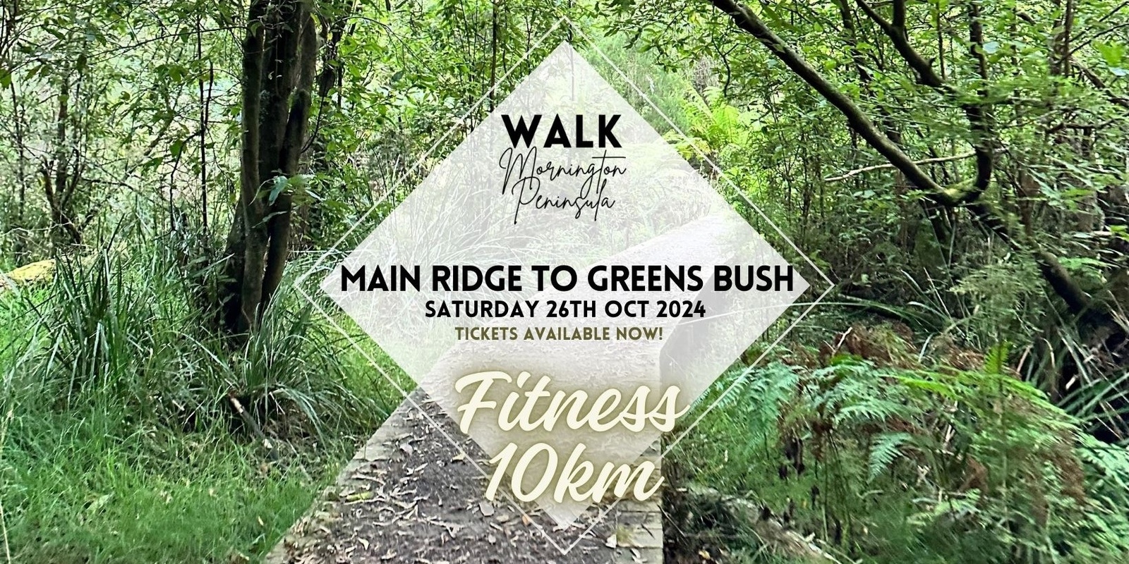 Banner image for Main Ridge to Greens Bush - FITNESS 10km