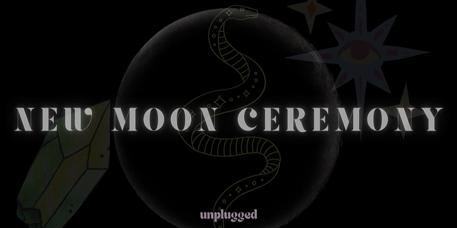 Banner image for new moon ceremony