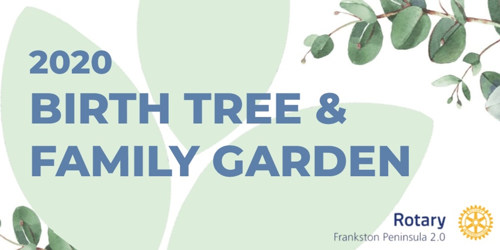 Banner image for Birth Tree and Family Garden 2020