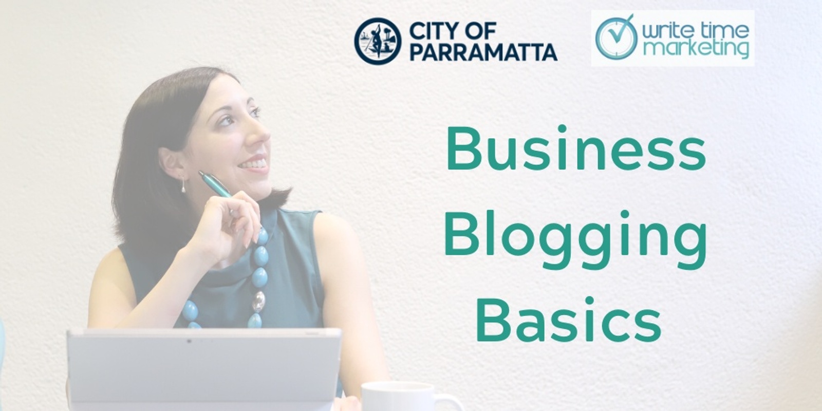 Banner image for Business Blogging Basics - October 2020
