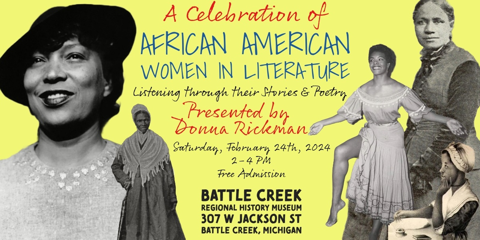 Banner image for A Celebration of African American Women in Literature
