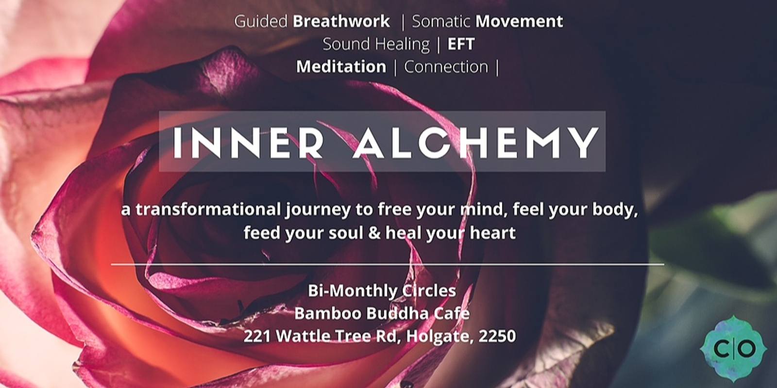 Banner image for Inner Alchemy: Breathwork, Somatic and Light Language Journey