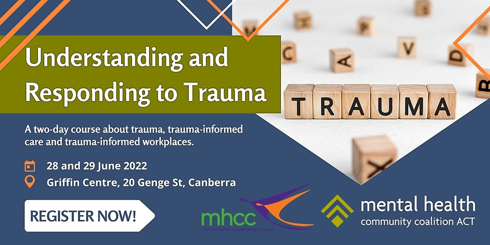 Understanding and Responding to Trauma: training for community sector