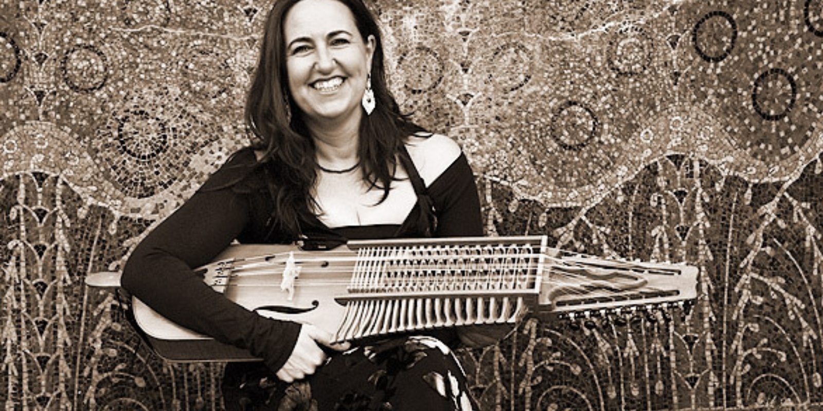 Banner image for Sue Ferrers and her Swedish Nyckelharpa