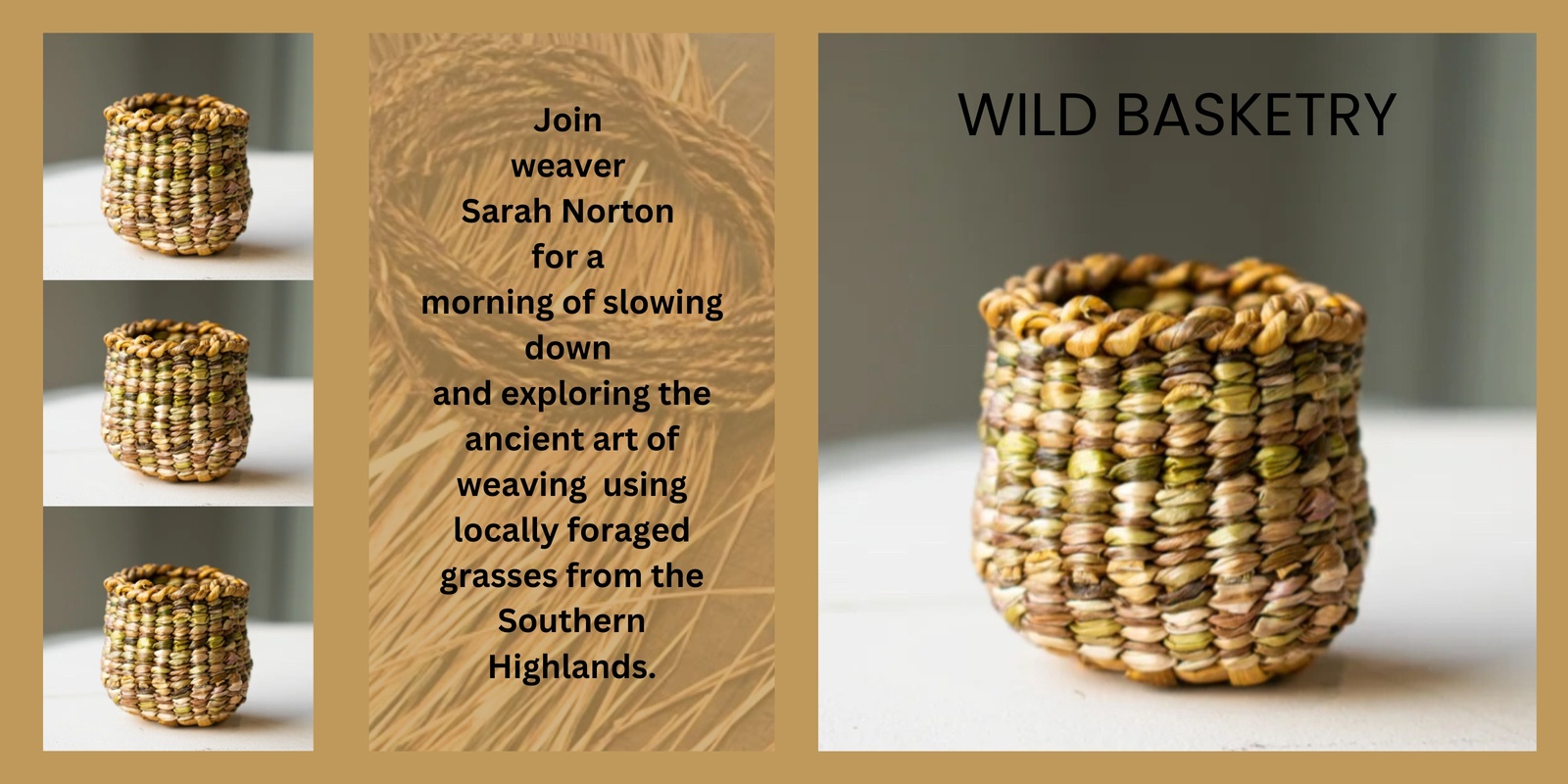 Banner image for Wild Basketry