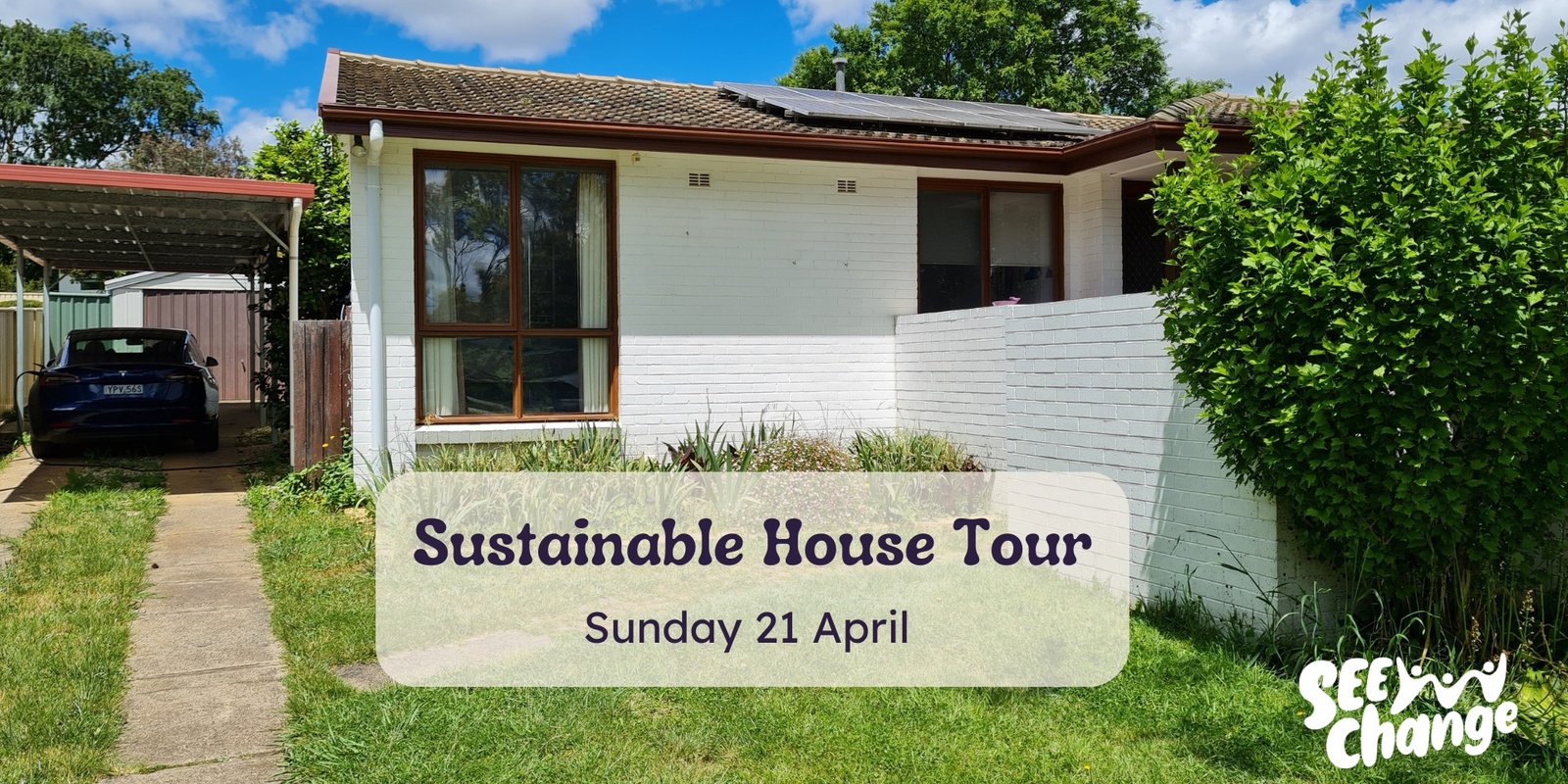 Banner image for Sustainable House Tour - Ainslie 