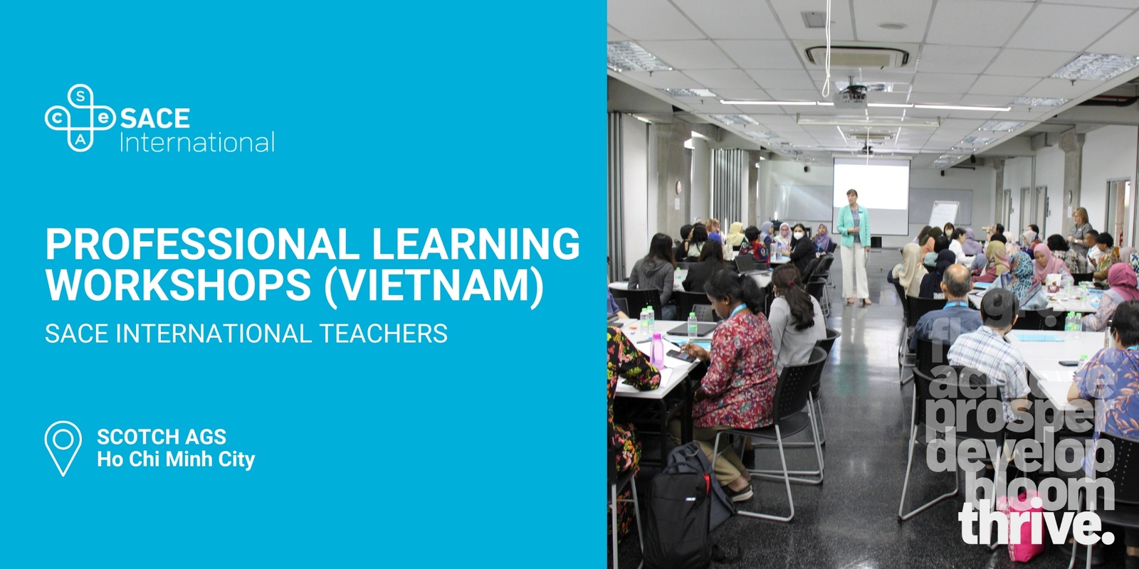Banner image for Regional Face-to-Face Professional Learning Workshop – Vietnam