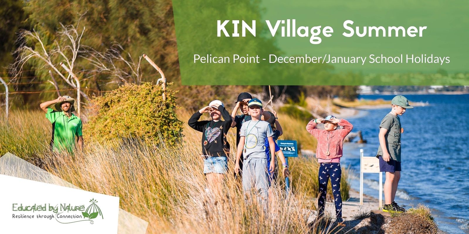 Banner image for KIN Village - Pelican Point