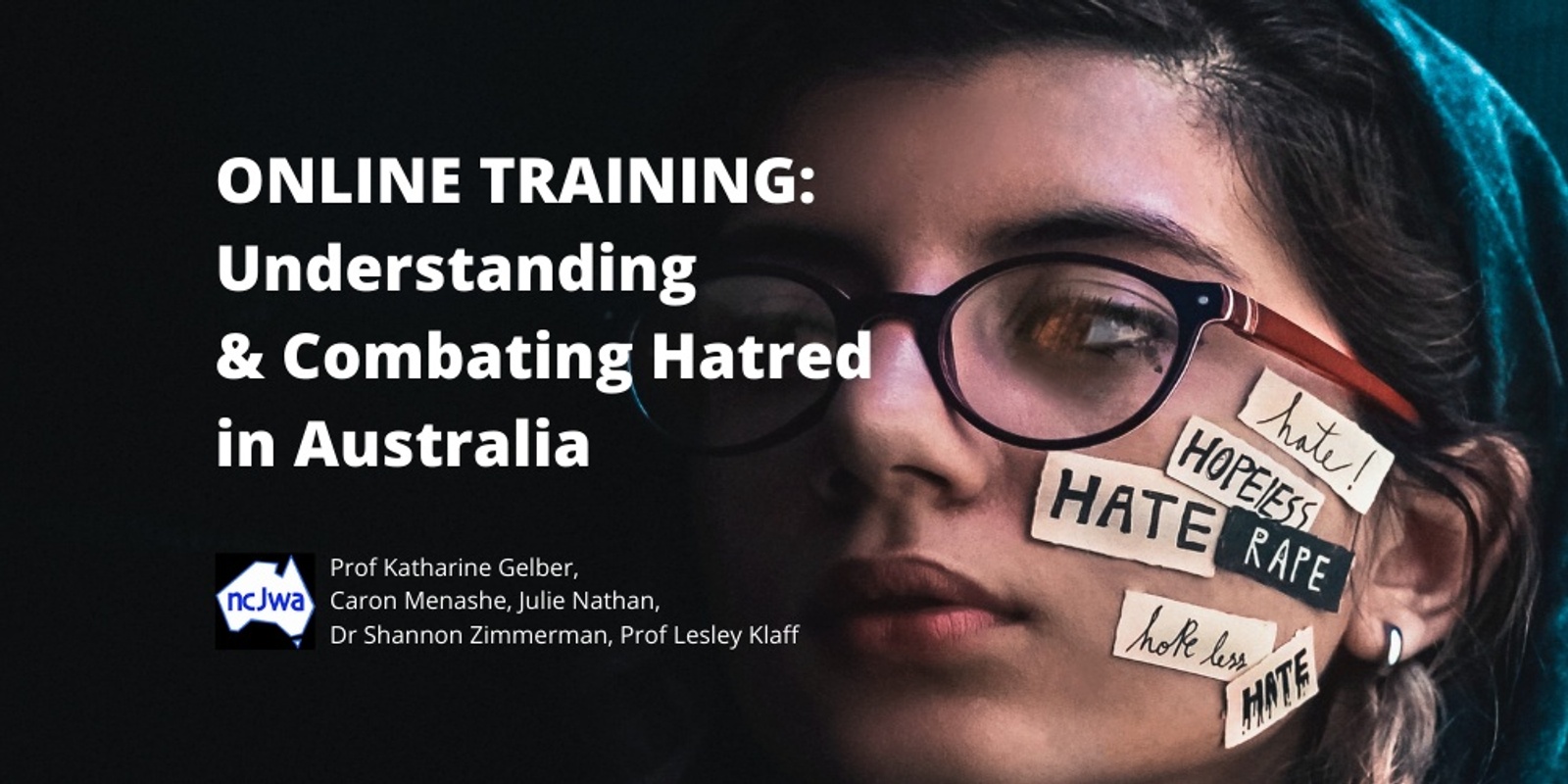 Banner image for Identifying and responding to prejudice, discrimination and hate - 3 part course