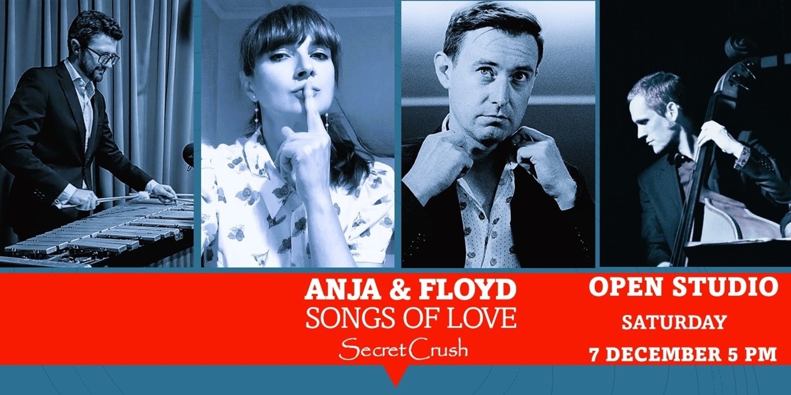 Banner image for Anja & Floyd - songs of love