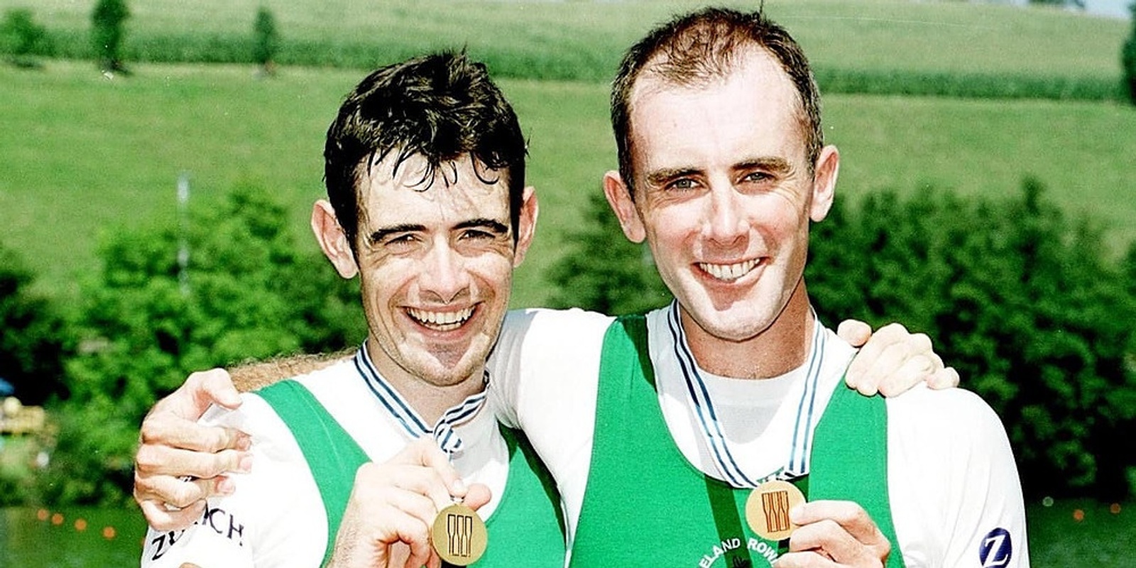 Banner image for PatChats with Gearoid Towey and Tony O'Connor - Irish Olympians