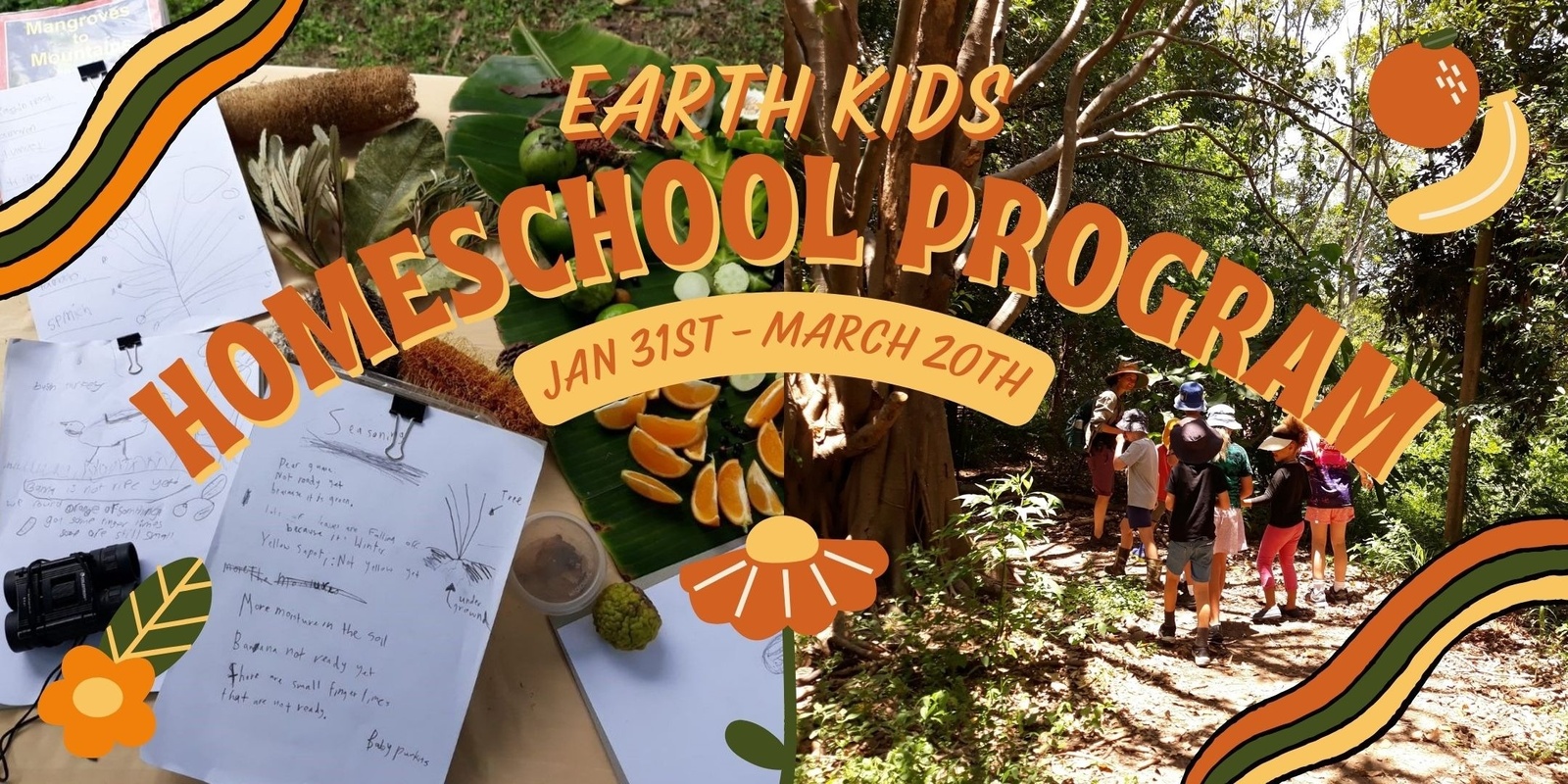 Banner image for Term 1 Earth Kids Homeschool Program - Wednesday Mornings